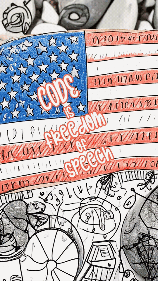 Code Is Freedom Of Speech #8